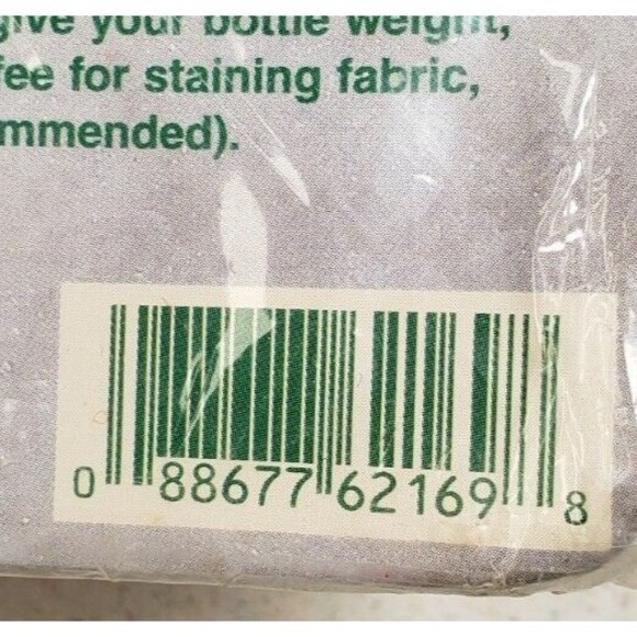 VTG Dimensions "Toy Man" Bottle Buddy Felt Applique Kit Santa Christmas #62169 - Picture 15 of 15